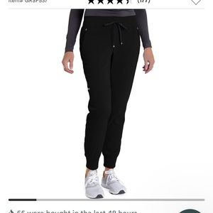 COPY - Black Grey’s Anatomy jogger scrub pants